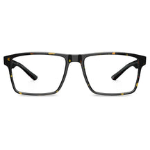 Carfia Matthew CA62162-FC04 Tortoise Acetate Rectangular Prescription Glasses Eyeglasses for Women, Front View