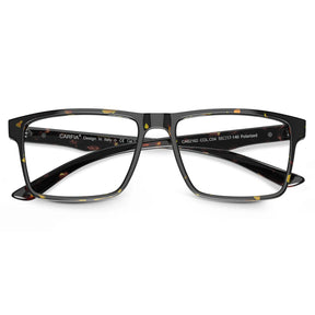 Carfia Matthew CA62162-FC04 Tortoise Acetate Rectangular Prescription Glasses Eyeglasses for Women, Lifestyle View