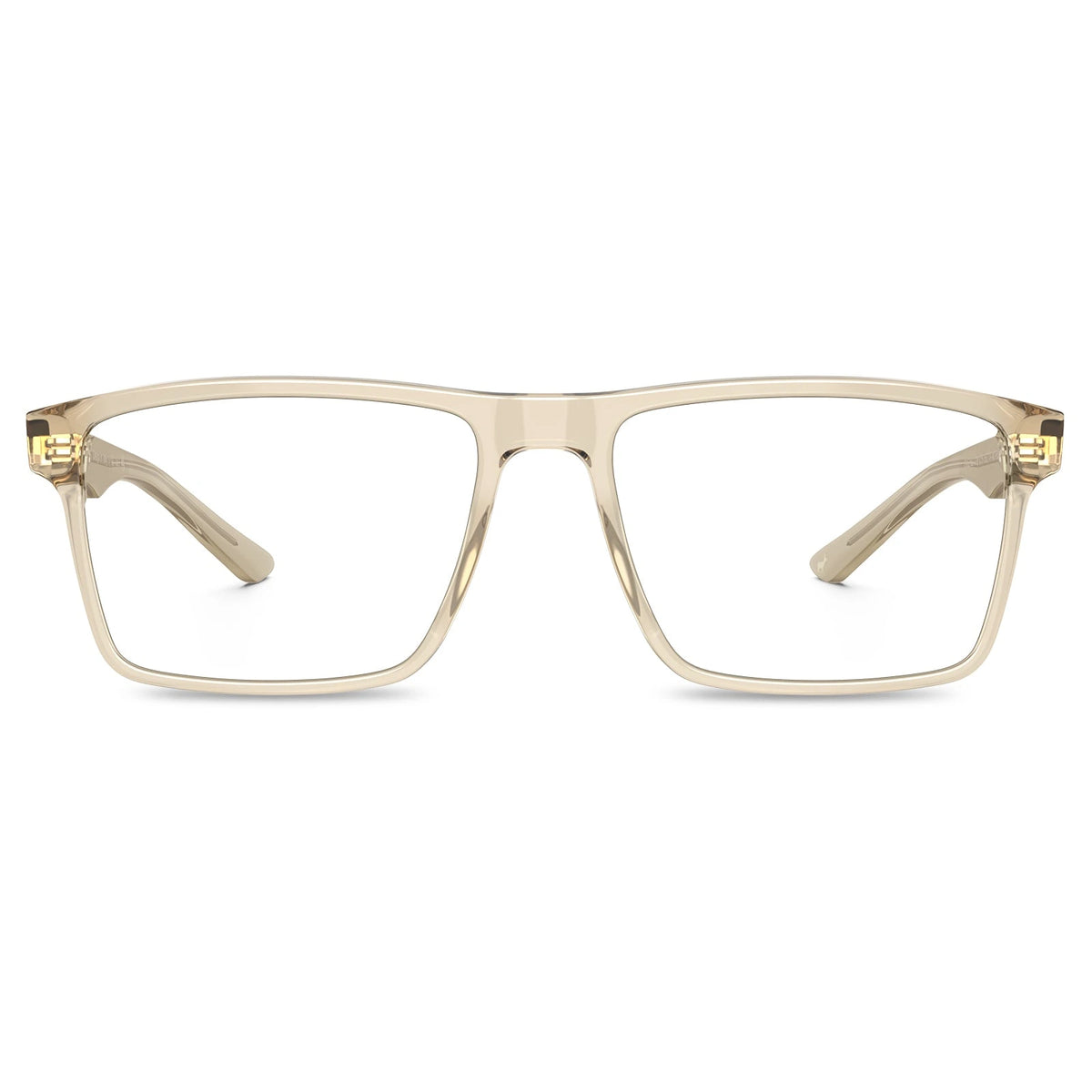 Carfia Matthew CA62162-FC05 Blue Acetate Rectangular Prescription Glasses Eyeglasses for Women, Front View