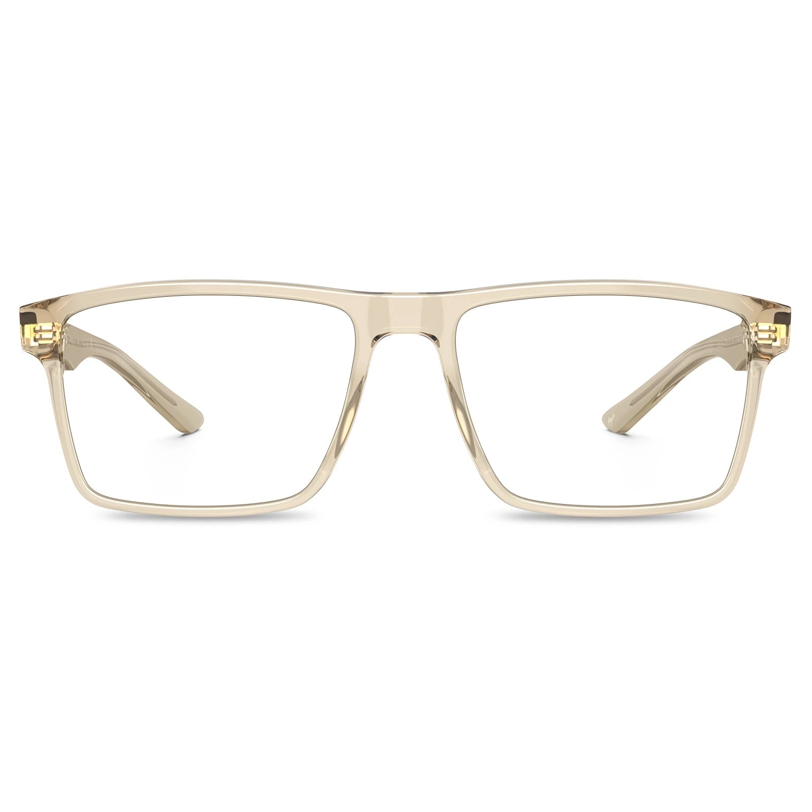 Carfia Matthew CA62162-FC05 Blue Acetate Rectangular Prescription Glasses Eyeglasses for Women, Front View