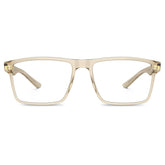 Carfia Matthew CA62162-FC05 Blue Acetate Rectangular Prescription Glasses Eyeglasses for Women, Front View