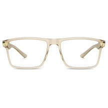 Carfia Matthew CA62162-FC05 Blue Acetate Rectangular Prescription Glasses Eyeglasses for Women, Front View