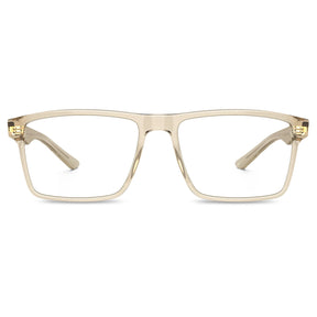 Carfia Matthew CA62162-FC05 Blue Acetate Rectangular Prescription Glasses Eyeglasses for Women, Front View