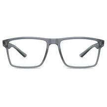Carfia Matthew CA62162-FC06 Grey Acetate Rectangular Prescription Glasses Eyeglasses for Women, Front View