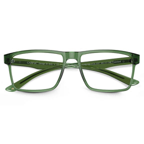 Carfia Matthew CA62162-FC07 Green Acetate Rectangular Prescription Glasses Eyeglasses for Women, Lifestyle View