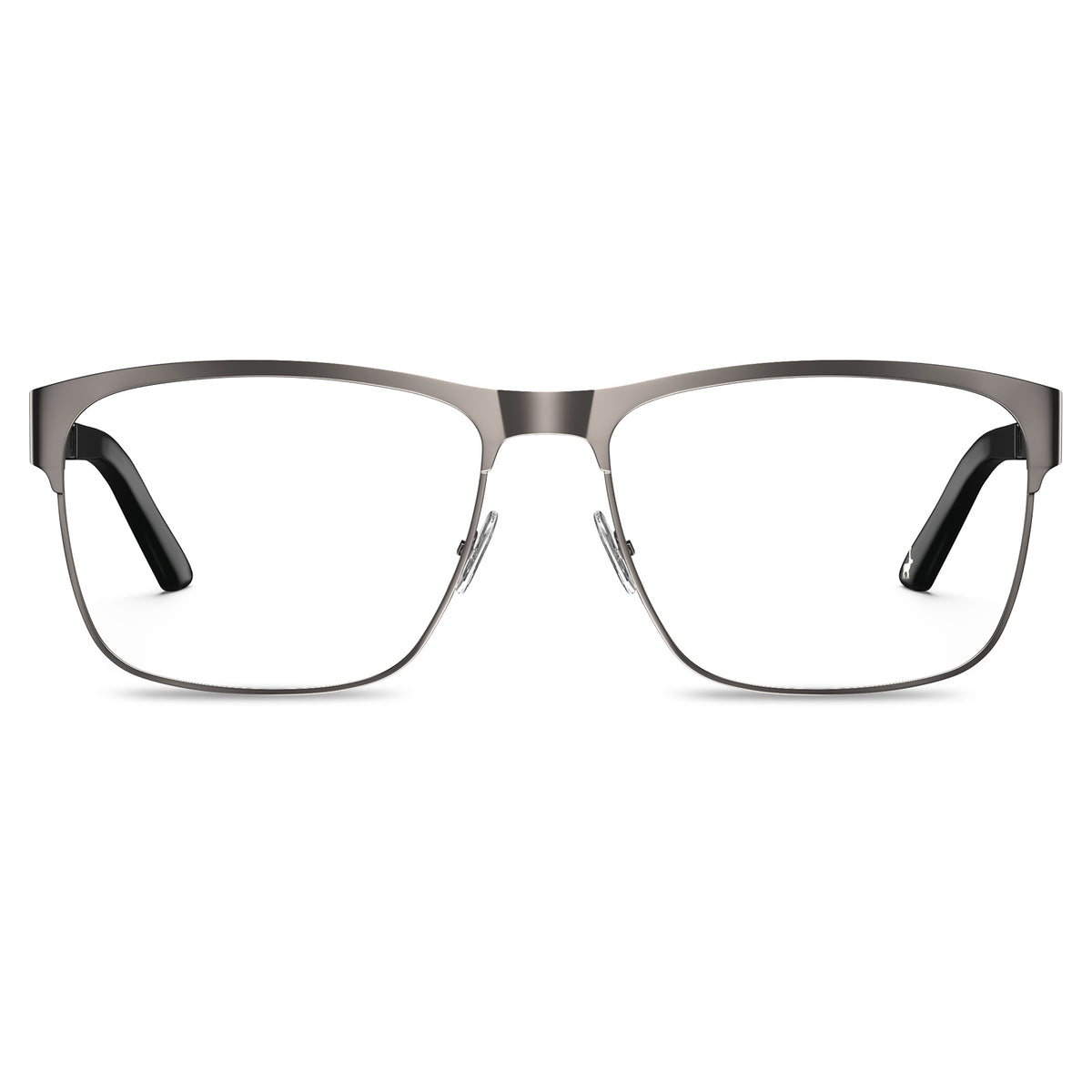 carfia-metal-men-women-gray-eyeglasses-frames-everyday-use-eyewear-front