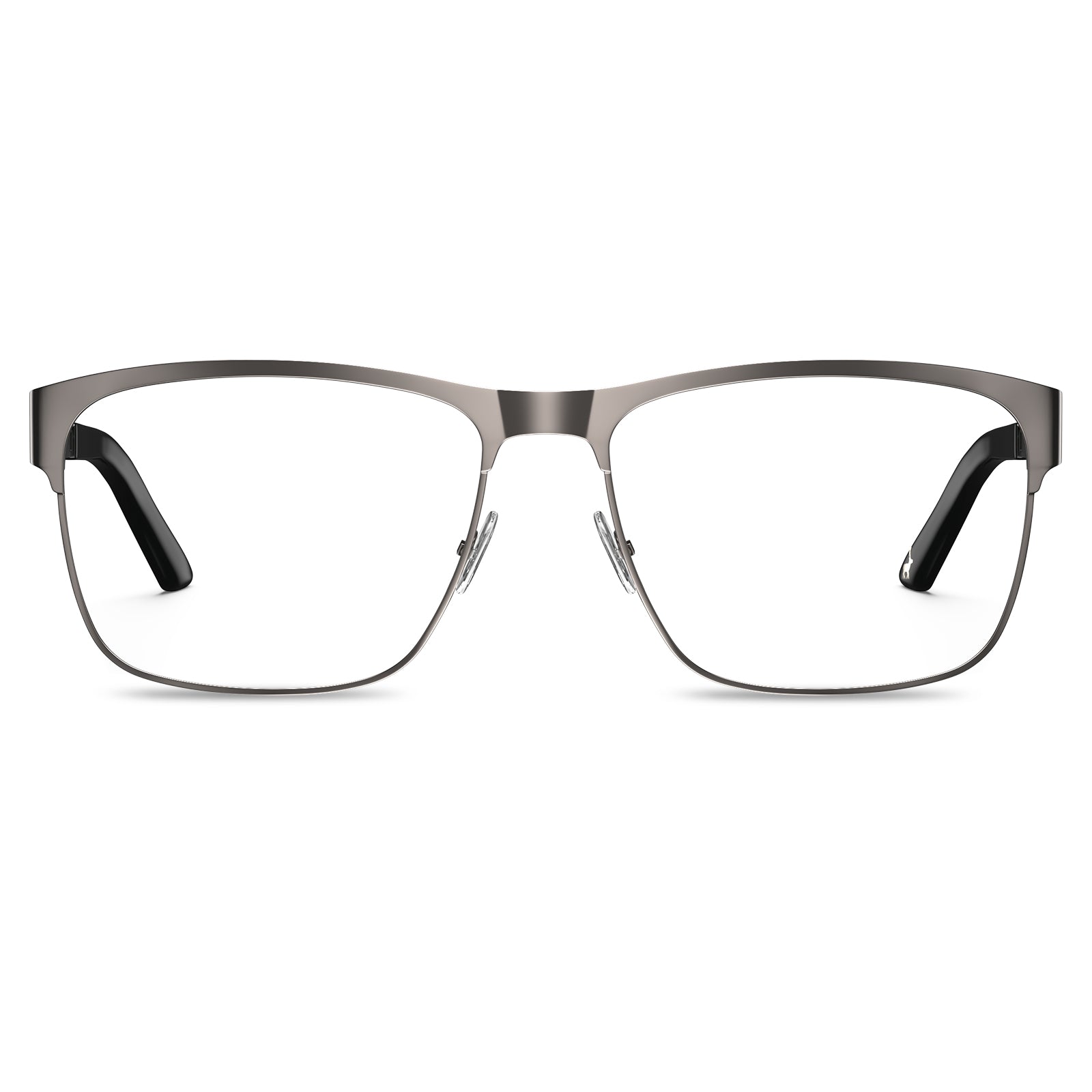carfia-metal-men-women-gray-eyeglasses-frames-everyday-use-eyewear-front