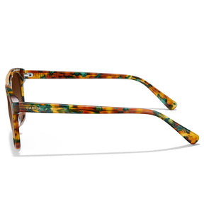 Carfia Niloss CA5399-C08 Tortoise Acetate Square Polarized  Sunglasses for Women, Features View