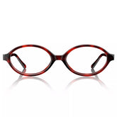 Carfia Ovalen CA7032-C2 Tortoise Acetate Oval Prescription Glasses Eyeglasses for Women, Front View