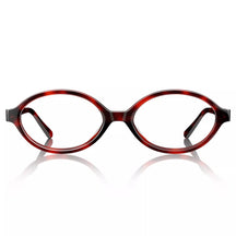 Carfia Ovalen CA7032-C2 Tortoise Acetate Oval Prescription Glasses Eyeglasses for Women, Front View