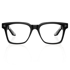 Carfia Peoria CA31109-C1 Black Acetate Rectangle Prescription Glasses Eyeglasses for Unisex, Front View