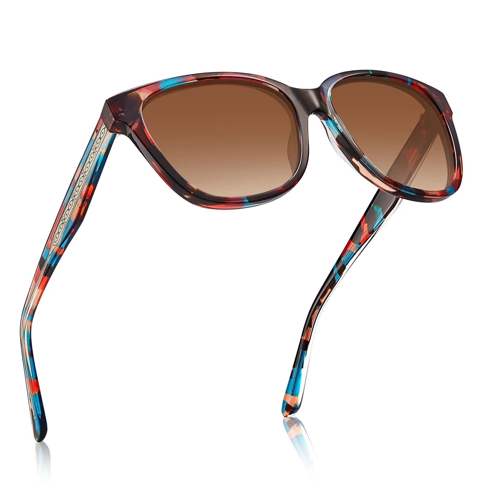 carfia-polarized-women's-sunglasses-UV400-protection-for-driving-fishing-cool-women-acetate-shades-sun-glasses