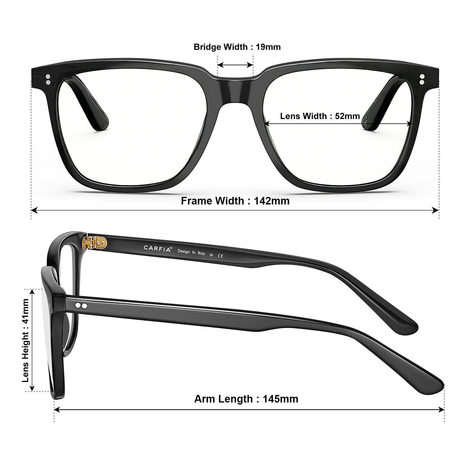 carfia-precsription-eyeglass-frames-black-size