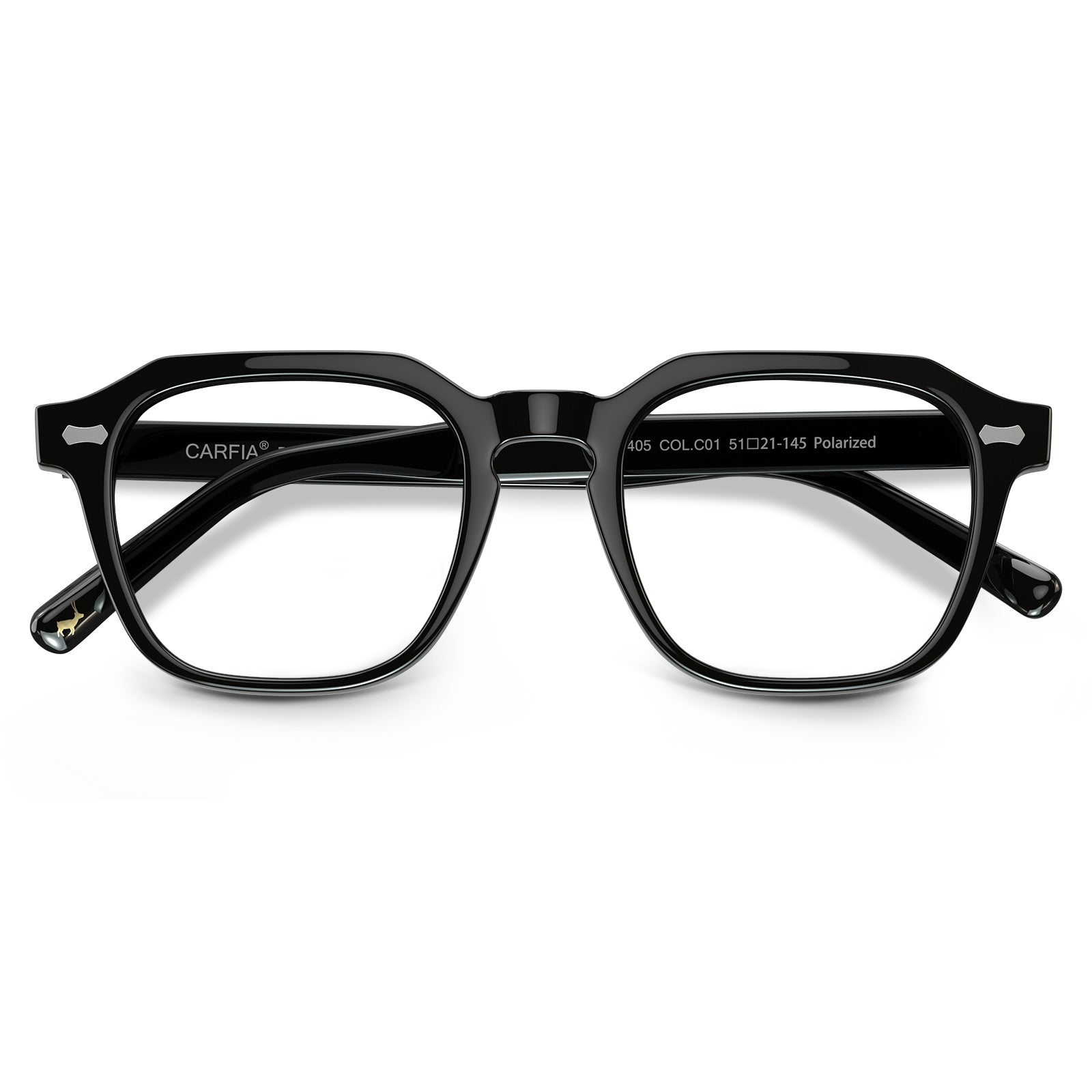 carfia-prescrition-eyewear-men-and-women-lightweight-black-acetate-eyeglasses-flod