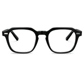 carfia-prescrition-eyewear-men-and-women-lightweight-black-acetate-eyeglasses-front