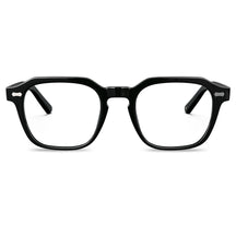 carfia-prescrition-eyewear-men-and-women-lightweight-black-acetate-eyeglasses-front