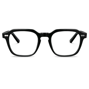 carfia-prescrition-eyewear-men-and-women-lightweight-black-acetate-eyeglasses-front