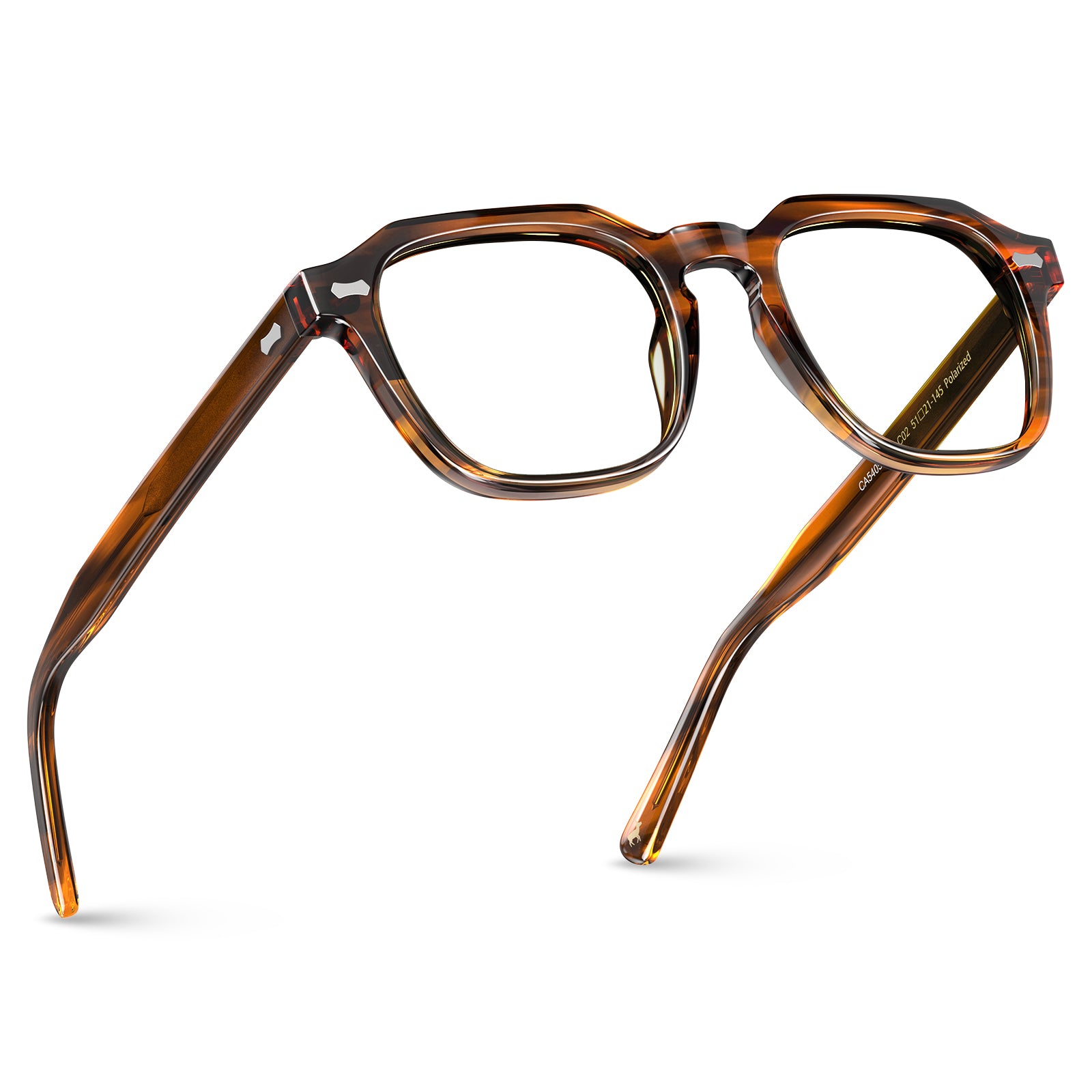 carfia-prescrition-eyewear-men-and-women-lightweight-brown-acetate-eyeglasses-fly