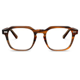 carfia-prescrition-eyewear-men-and-women-lightweight-brown-acetate-eyeglasses-front