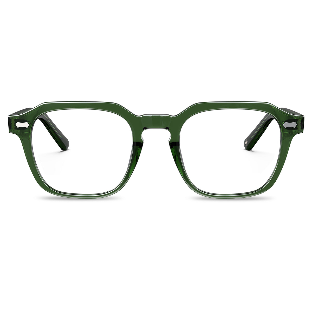 carfia-prescrition-eyewear-men-and-women-lightweight-green-acetate-eyeglasses-front