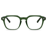 carfia-prescrition-eyewear-men-and-women-lightweight-green-acetate-eyeglasses-front