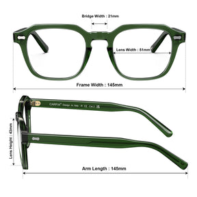 carfia-prescrition-eyewear-men-and-women-lightweight-green-acetate-eyeglasses-size