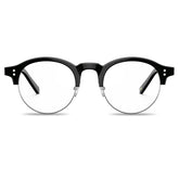 carfia-round-eyeglasses-frame-clear-black-front