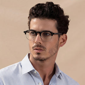 carfia-round-eyeglasses-frame-clear-black-men-lifestyle