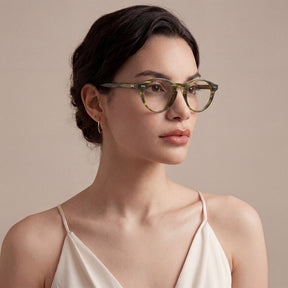 carfia-round-frame-eyeglasses-green-acetate-frames-women-model