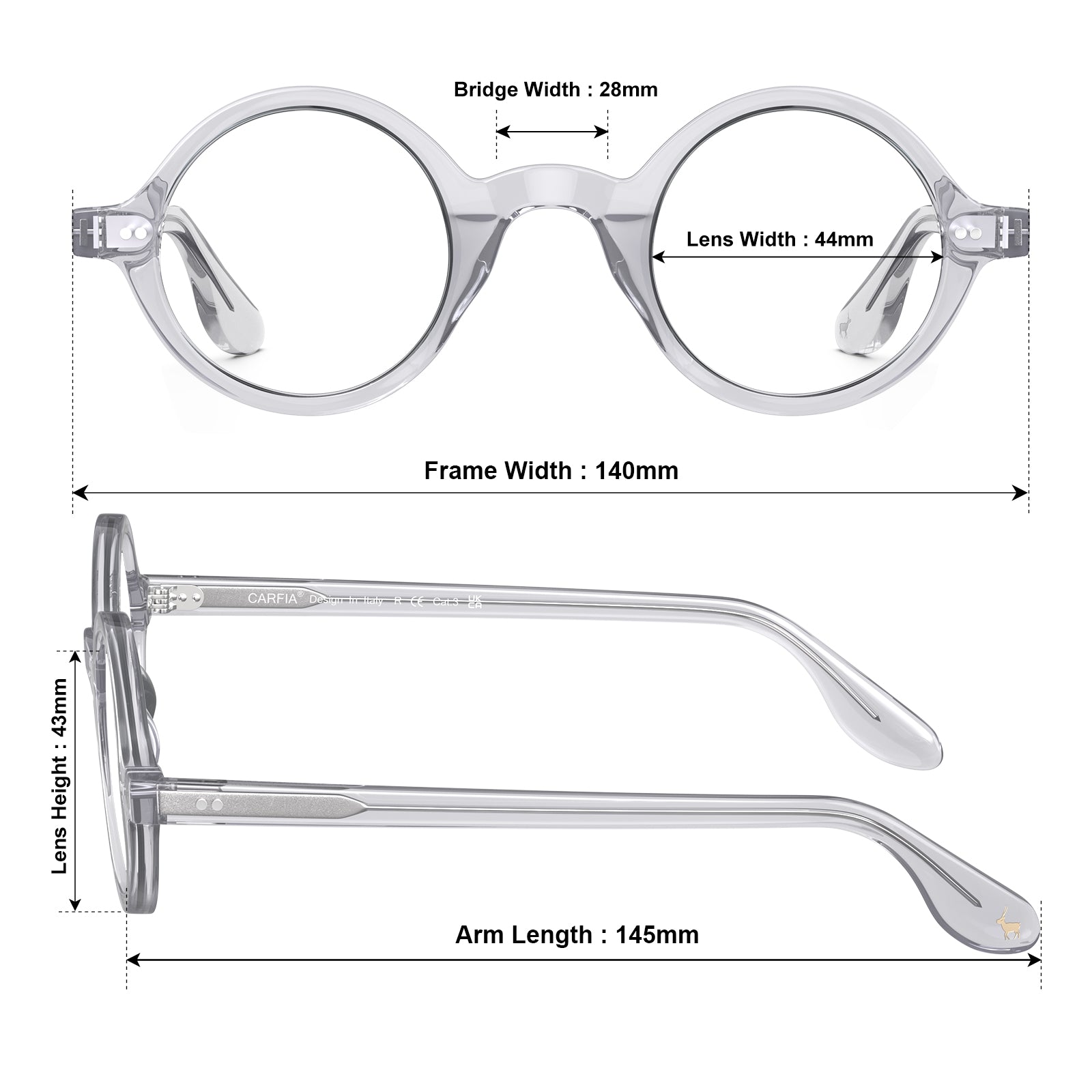 carfia-round-transparent-clear-eyeglasses-lightweight-vintage-size
