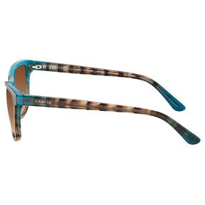 Carfia Safari CA5287-C08 Multicolor Acetate Cat Eye Polarized Sunglasses for Women, Features View