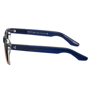 Carfia Simba CA31109-C04 Navy Champagne Acetate Square Polarized Sunglasses for Men, Side-2 View