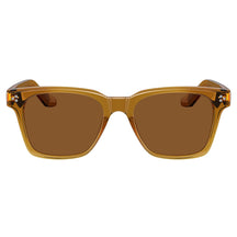 Carfia Simba CA31109-C05 Amber Acetate Square Polarized Sunglasses for Men, Front View