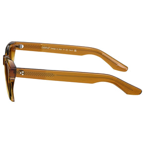 Carfia Simba CA31109-C05 Amber Acetate Square Polarized Sunglasses for Men, Side-2 View
