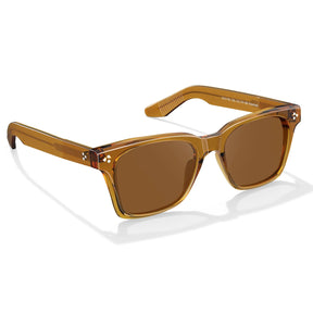 Carfia Simba CA31109-C05 Amber Acetate Square Polarized Sunglasses for Men, Side View
