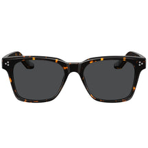 Carfia Simba CA31109-C14 Tortoise Acetate Square Polarized Sunglasses for Men, Front View
