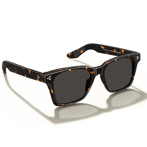 Carfia Simba CA31109-C14 Tortoise Acetate Square Polarized Sunglasses for Men, Side View