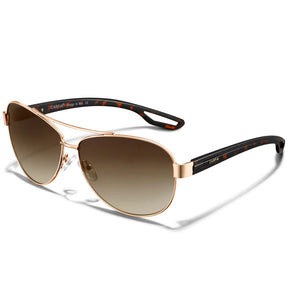 Carfia Tiamo CA3210C03 Gold Metal Aviator Polarized Sunglasses for Women, Features View