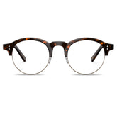 carfia-tortoise-acetate-round-eyeglasses-frame-front