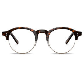 carfia-tortoise-acetate-round-eyeglasses-frame-front