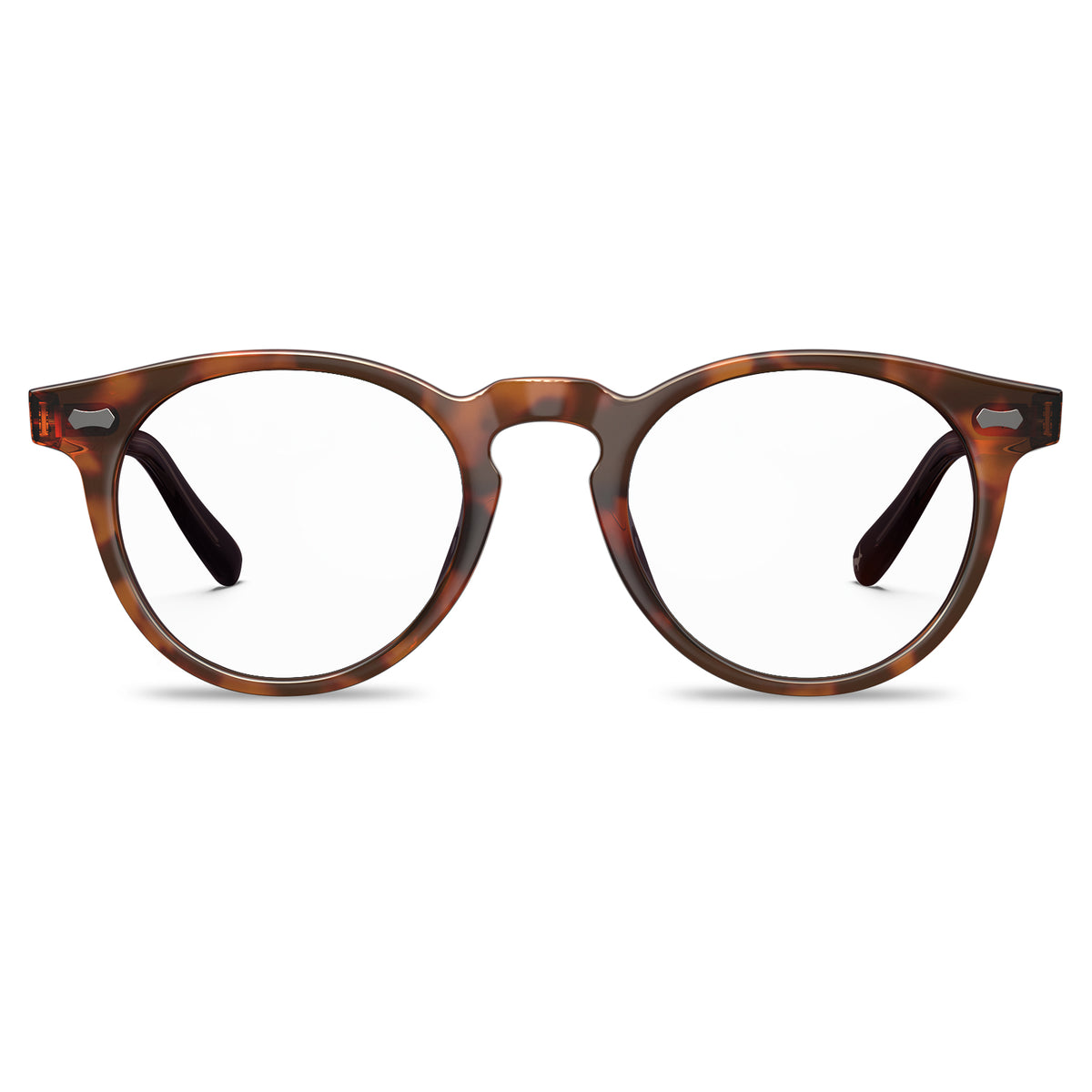 carfia-tortoiseshell-round-frames-optical-glasses-prescription-eyewear-acetate-frames-front
