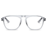 carfia-transparent-grey-acetate-eyeglasses-lightweight-prescription-frames-front