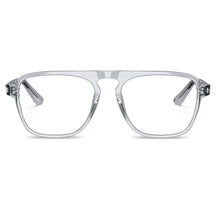 carfia-transparent-grey-acetate-eyeglasses-lightweight-prescription-frames-front