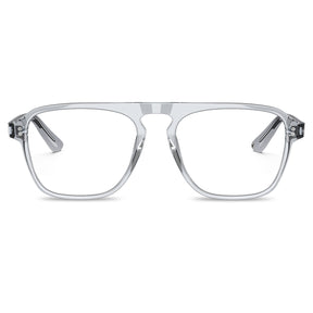 carfia-transparent-grey-acetate-eyeglasses-lightweight-prescription-frames-front