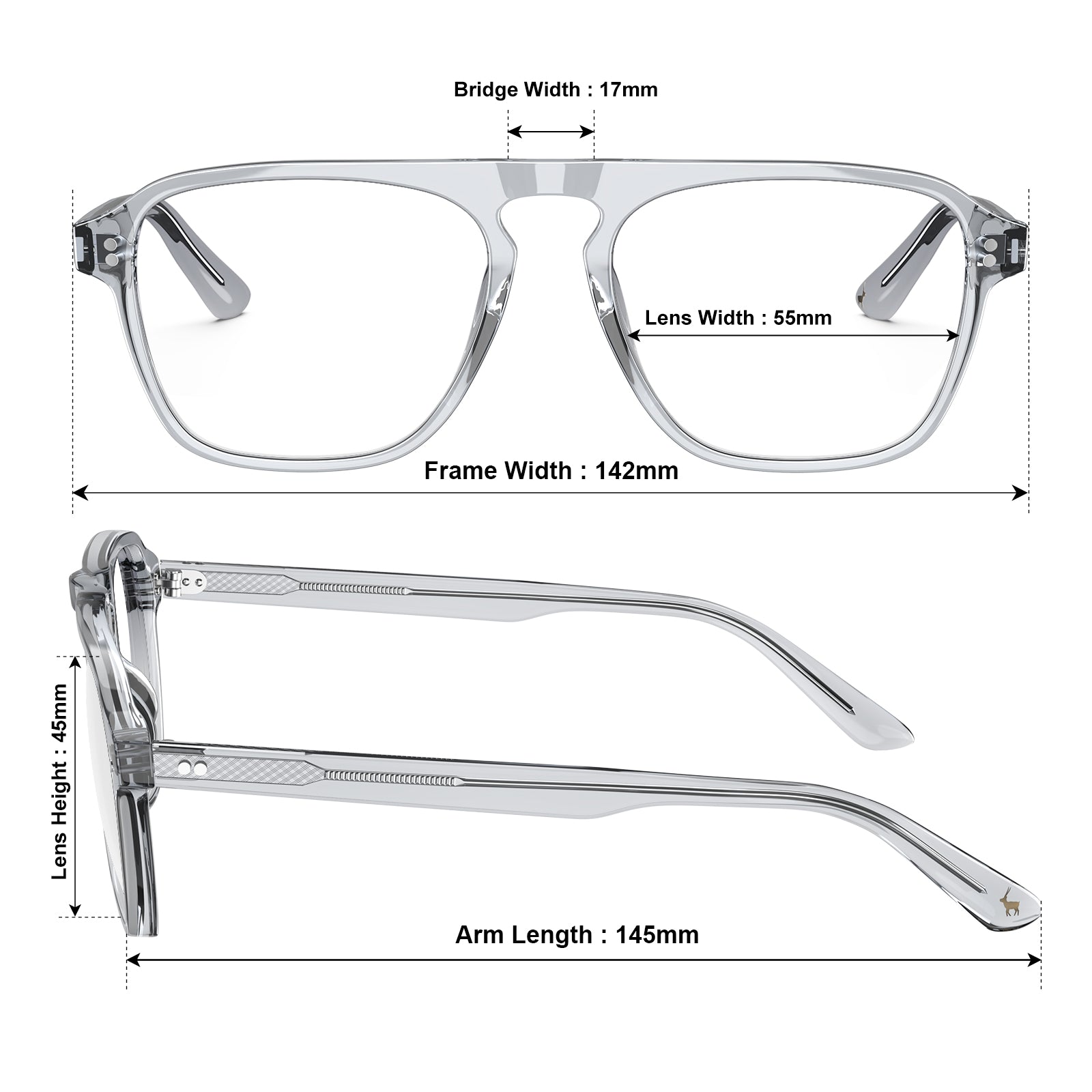 carfia-transparent-grey-acetate-eyeglasses-lightweight-prescription-frames-size