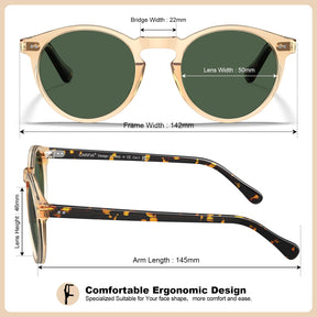 Olivier-Rue Tortoise Polarized-CA5289