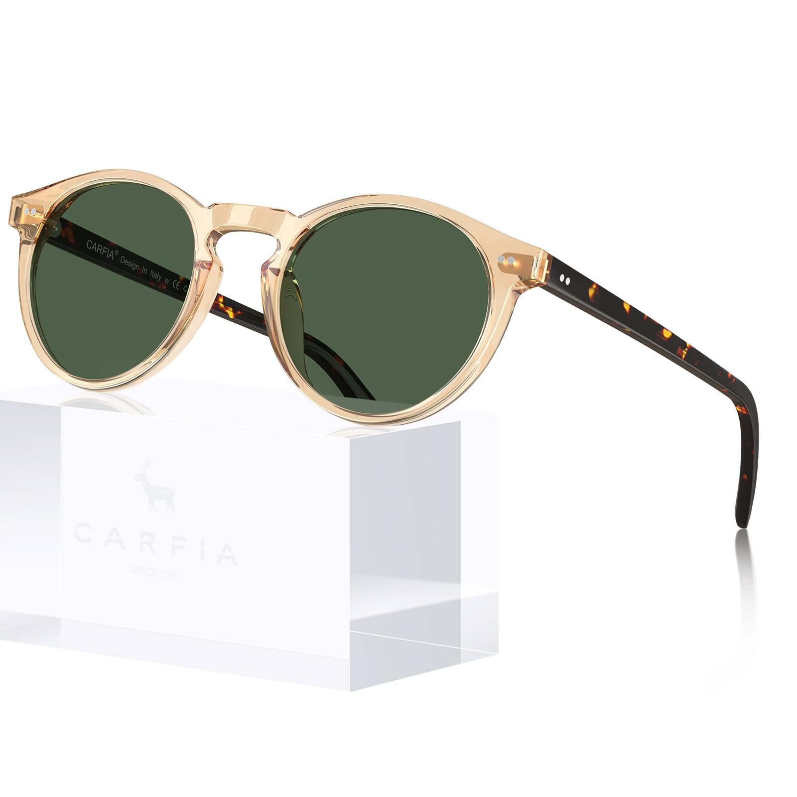 Olivier-Rue Tortoise Polarized-CA5289