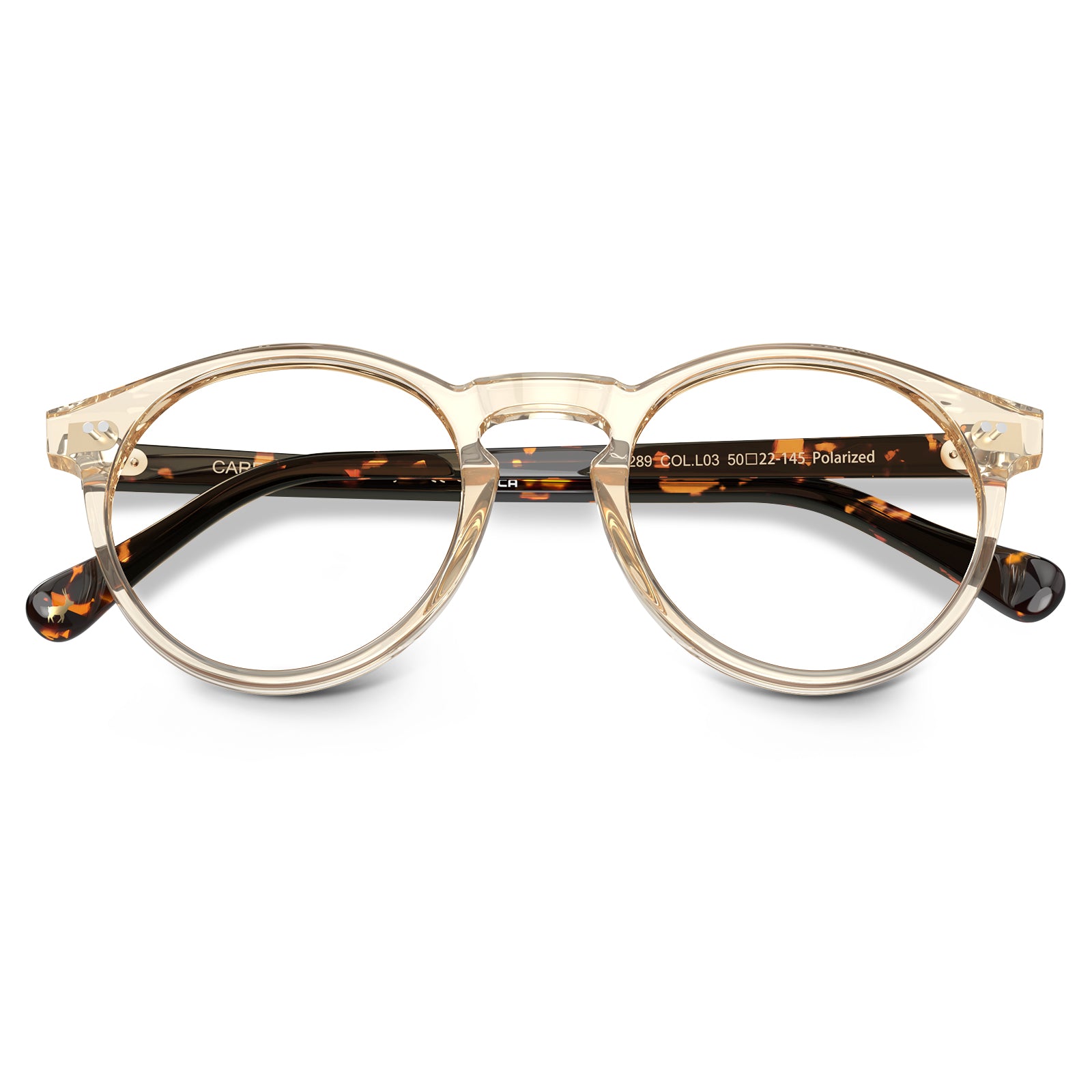 coffee-acetate-round-frame-eyeglasses-classic-and-distinct-two-silver-rivets-eyewear-flod