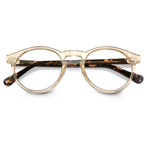 coffee-acetate-round-frame-eyeglasses-classic-and-distinct-two-silver-rivets-eyewear-flod
