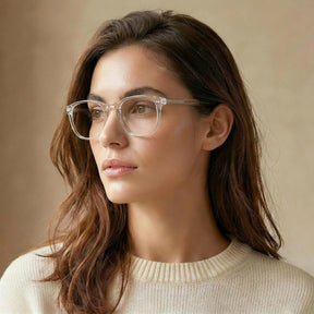 downey-acetate-eyeglasses-for-men-and-women-prescrition-eyewear-women-model